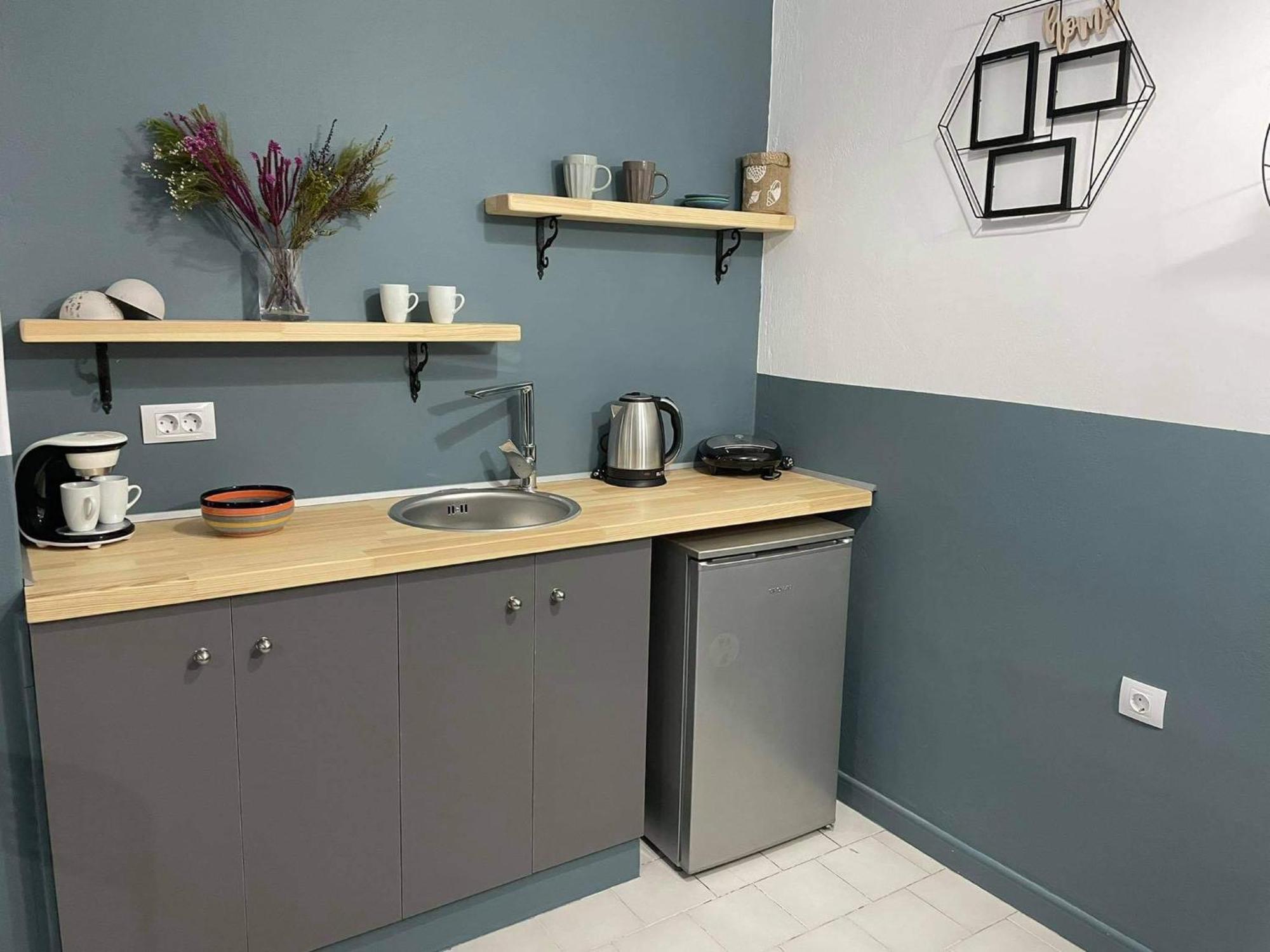 Sabbia Calda Apartments 페리사 외부 사진